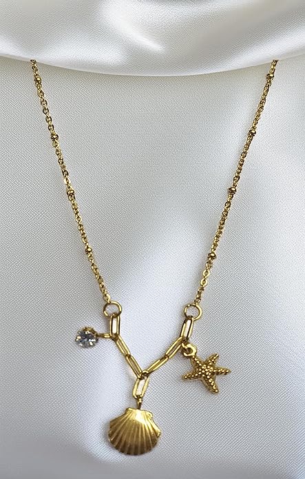 Nautical Charm Pendant Neckless