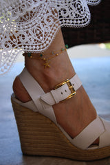 2 in 1 Starfish Charm Bracelet & Anklet