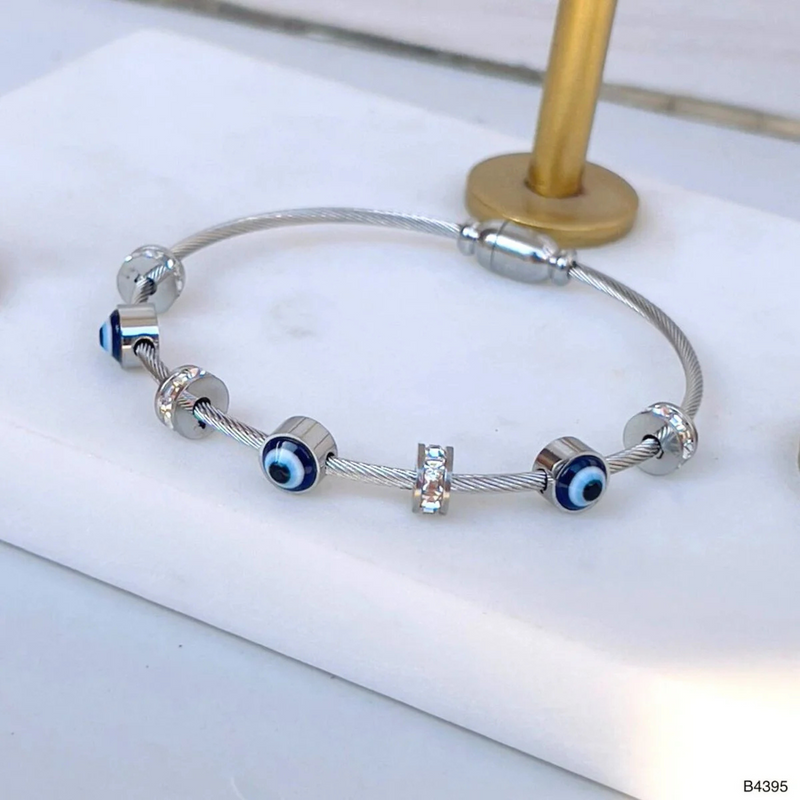 Azure Guardian Bracelet