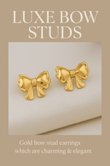Belle Knot Studs