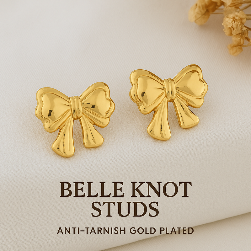 Belle Knot Studs