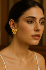Belle Knot Studs