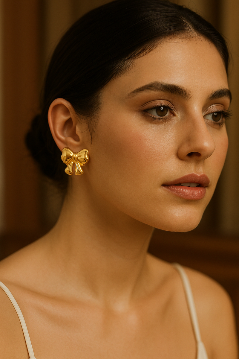 Belle Knot Studs