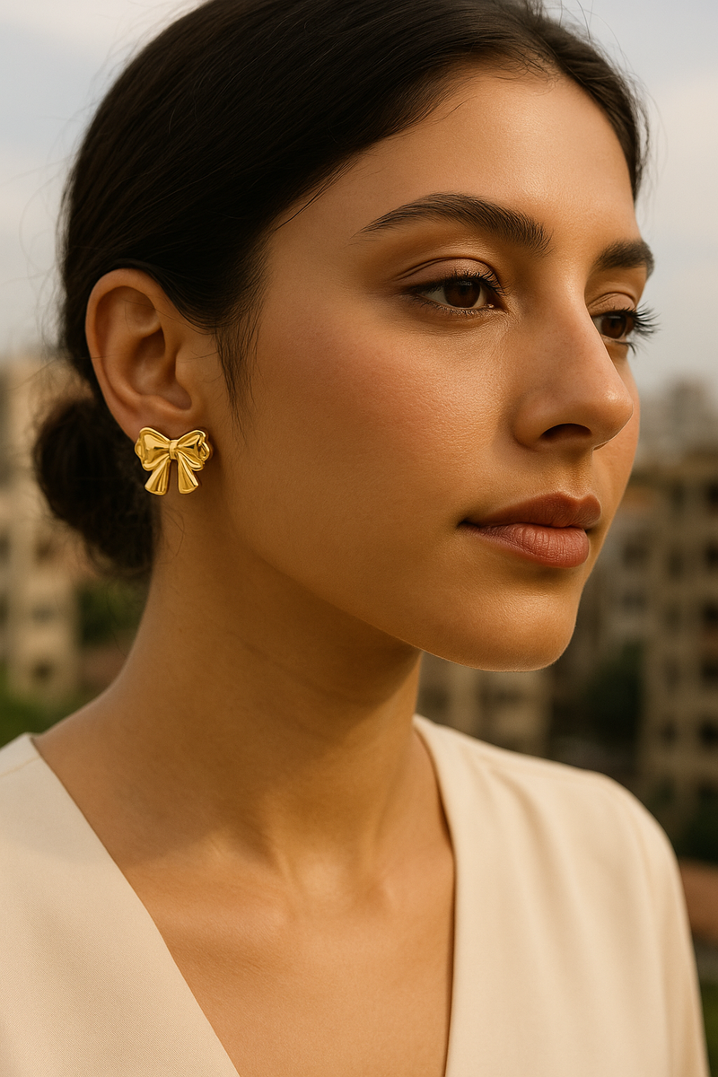 Belle Knot Studs