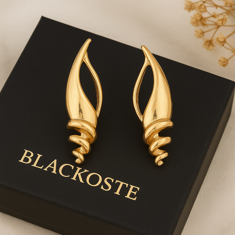 Helix Flame Hoops