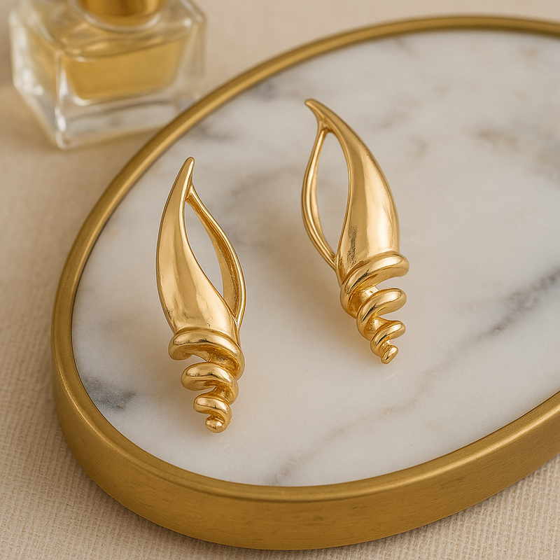 Helix Flame Hoops