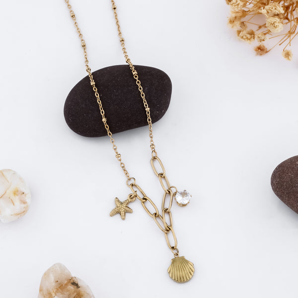 Nautical Charm Pendant Neckless