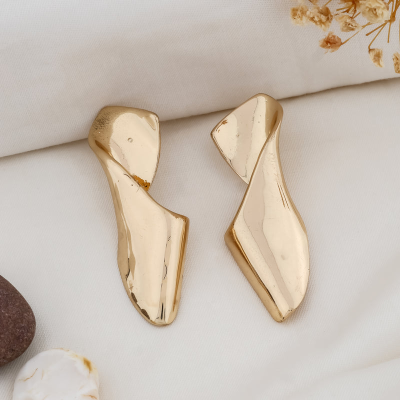 Sculptura Drop Earrings