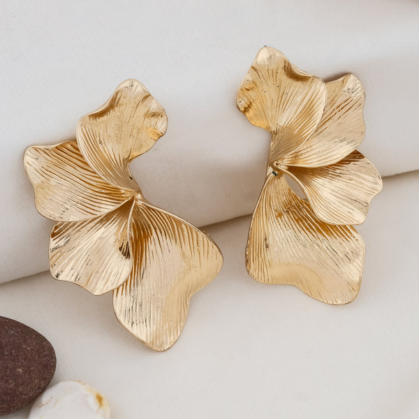 Golden Flora Dangle