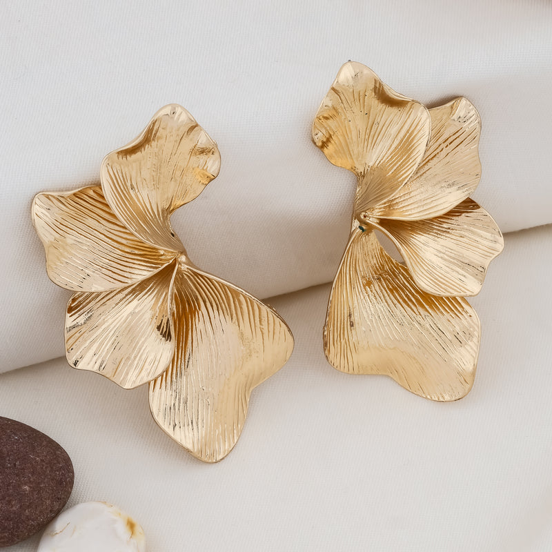 Golden Flora Dangle
