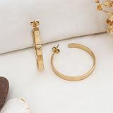 Halo Grip Stud Hoops
