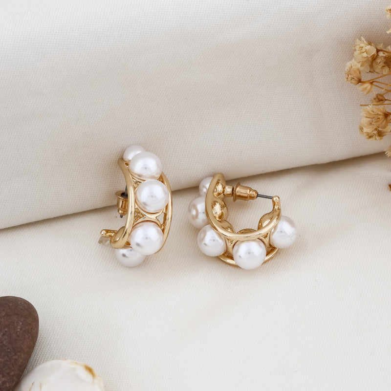 Pearl Cradle Loops