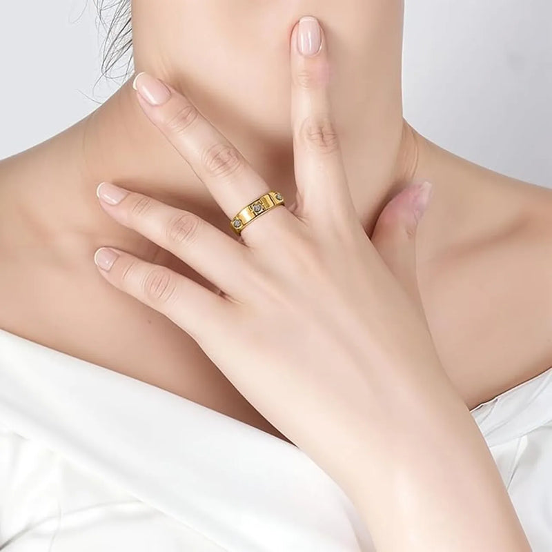 Cherished Union Band Ring