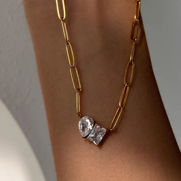 Dazzling Rose Gold Embrace