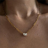 Dazzling Rose Gold Embrace