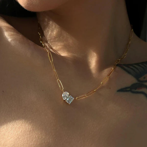 Dazzling Rose Gold Embrace
