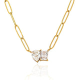 Dazzling Rose Gold Embrace
