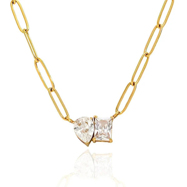 Dazzling Rose Gold Embrace