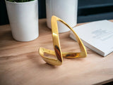 Infinity Twist Gold Ring