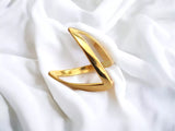Infinity Twist Gold Ring