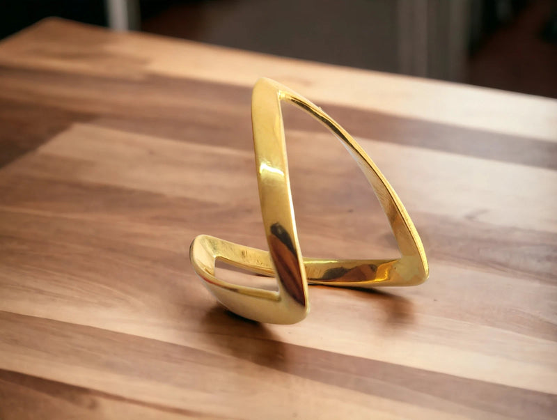 Infinity Twist Gold Ring